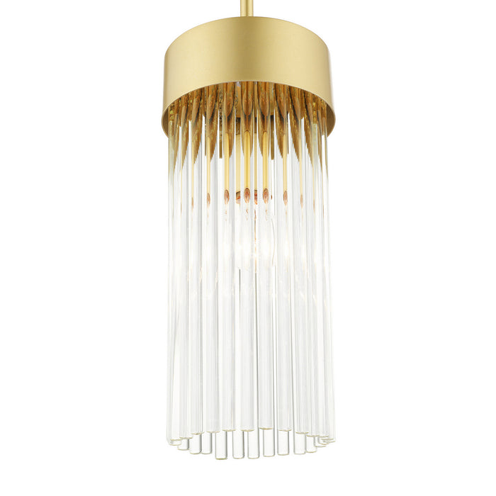 Norwich Chandelier-Mini Pendants-Livex Lighting-Lighting Design Store