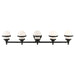 Oldwick Vanity Light-Bathroom Fixtures-Livex Lighting-Lighting Design Store