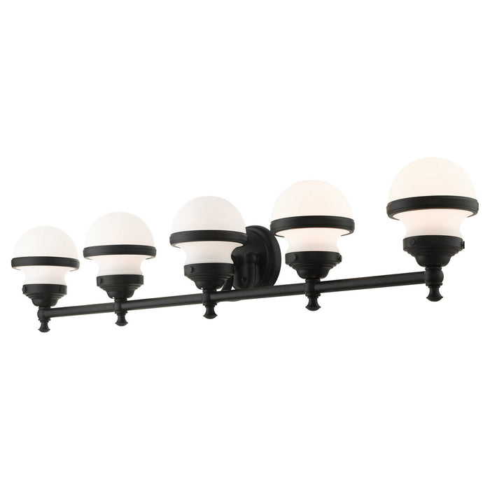 Oldwick Vanity Light-Bathroom Fixtures-Livex Lighting-Lighting Design Store