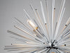 Sunburst Chandelier-Mini Chandeliers-Artcraft-Lighting Design Store