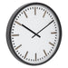 Uttermost - 06103 - Wall Clock - Fleming - Dark Bronze