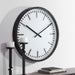 Uttermost - 06103 - Wall Clock - Fleming - Dark Bronze