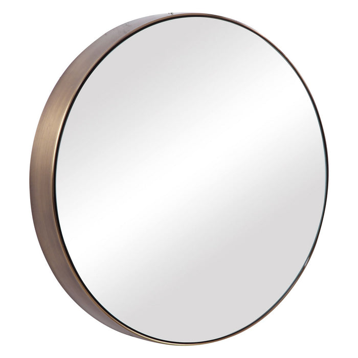 Uttermost - 09617 - Mirror - Coulson - Antique Brushed Brass