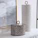 Uttermost - 17766 - Containers, S/2 - Cyprien - Off-white And Smoke Gray