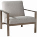 Uttermost - 23525 - Accent Chair - Wills - Antique Brushed Brass