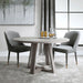 Uttermost - 24952 - Dining Table - Gidran - Soft Gray