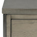 Uttermost - 25367 - Side Table - Cartwright - Brushed Pewter