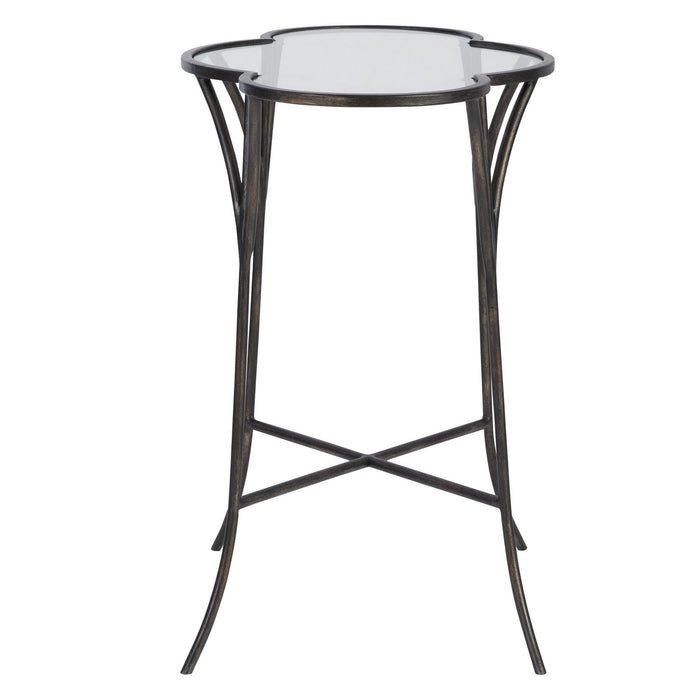 Uttermost - 25368 - Accent Table - Adhira - Aged Black