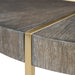 Uttermost - 25371 - Accent Table - Taja - Stainless Steel