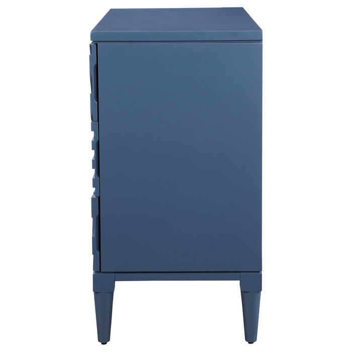 Uttermost - 25383 - Drawer Chest - Colby - Blue