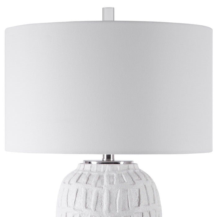 Uttermost - 28283-1 - One Light Table Lamp - Caelina - Polished Nickel