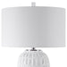 Uttermost - 28283-1 - One Light Table Lamp - Caelina - Polished Nickel