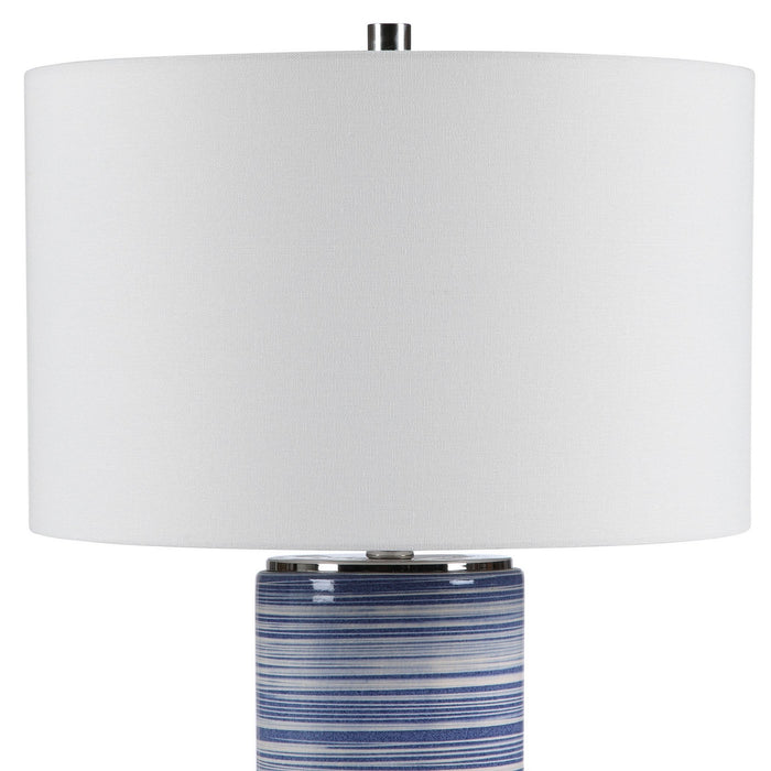 Uttermost - 28284 - One Light Table Lamp - Montauk - Polished Nickel