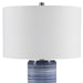 Uttermost - 28284 - One Light Table Lamp - Montauk - Polished Nickel