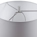 Uttermost - 28284 - One Light Table Lamp - Montauk - Polished Nickel