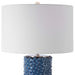 Uttermost - 28285 - One Light Table Lamp - Ciji - Brushed Nickel