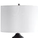 Uttermost - 28288-1 - One Light Table Lamp - Mendocino - Rustic Black