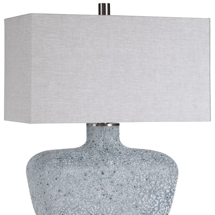 Uttermost - 28295-1 - One Light Table Lamp - Matisse - Brushed Nickel