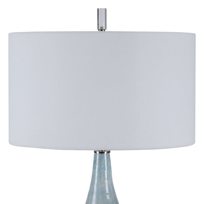 Uttermost - 28330 - One Light Table Lamp - Rialta - Polished Nickel