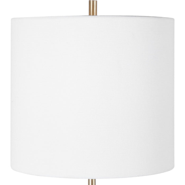 Uttermost - 28332-1 - One Light Table Lamp - Eloise - Brushed Light Brass