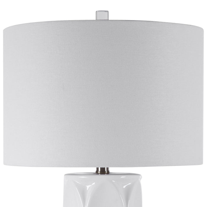 Uttermost - 28342-1 - One Light Table Lamp - Sinclair - Brushed Nickel