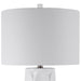 Uttermost - 28342-1 - One Light Table Lamp - Sinclair - Brushed Nickel