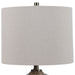 Uttermost - 28343-1 - One Light Table Lamp - Lagos - Brushed Brass