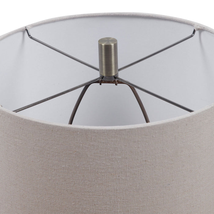 Uttermost - 28343-1 - One Light Table Lamp - Lagos - Brushed Brass