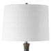 Uttermost - 28347-1 - One Light Table Lamp - Eichler - Brushed Nickel