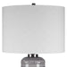 Uttermost - 28354-1 - One Light Table Lamp - Alenon - Brushed Nickel