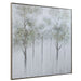 Uttermost - 35371 - Landscape Art - Calm Forest - Silver