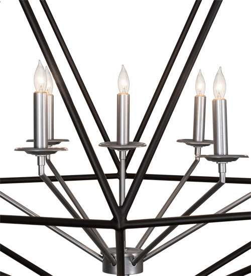 Seven Light Pendant-Foyer/Hall Lanterns-Meyda Tiffany-Lighting Design Store