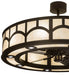 LED Chandel-Air-Fans-Meyda Tiffany-Lighting Design Store