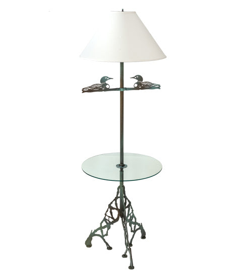 One Light Floor Lamp-Lamps-Meyda Tiffany-Lighting Design Store