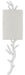 Currey and Company - 5000-0148 - One Light Wall Sconce - Baneberry - Gesso White