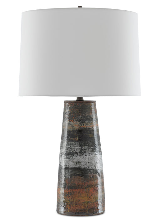 Zadoc Table Lamp-Lamps-Currey and Company-Lighting Design Store