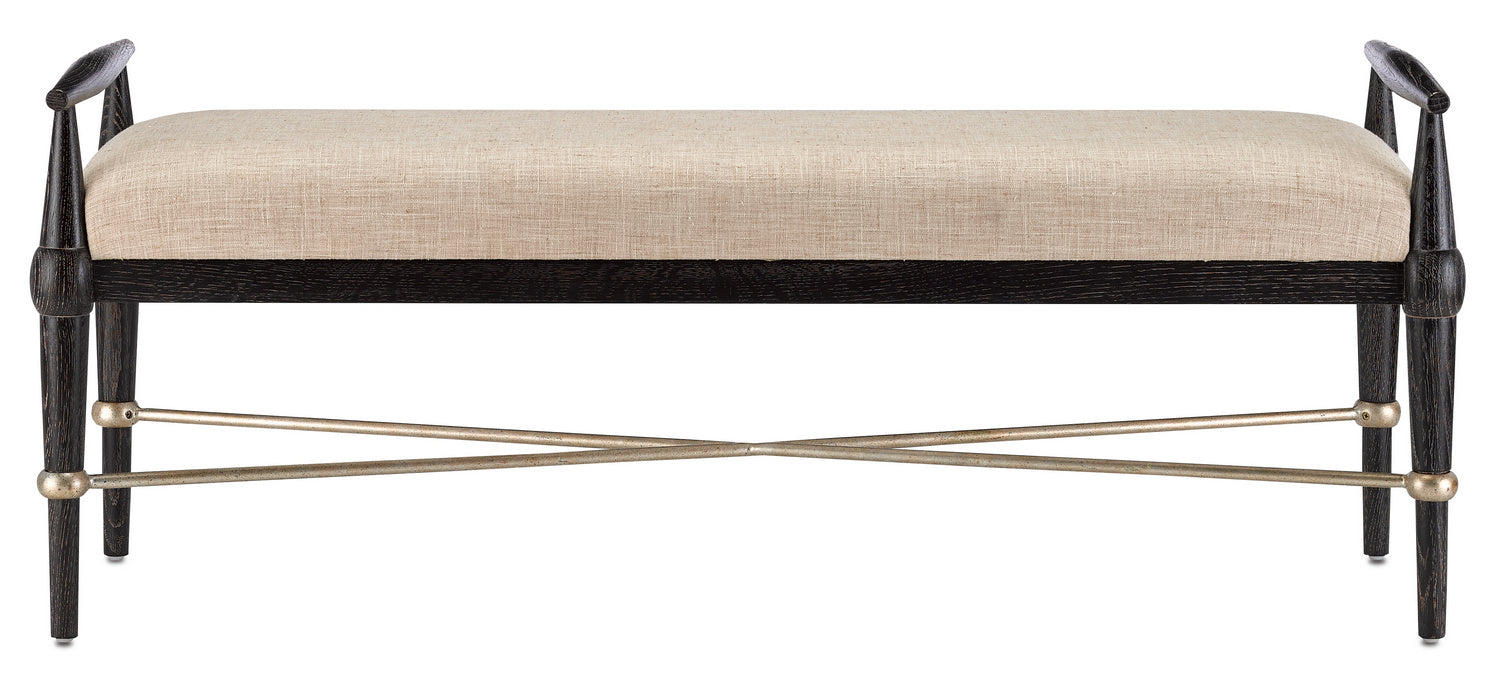 Perrin Bench-Furniture-Currey and Company-Lighting Design Store