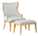 Garson Chair-Furniture-Currey and Company-Lighting Design Store