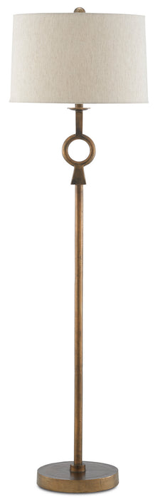 Germaine Floor Lamp-Lamps-Currey and Company-Lighting Design Store