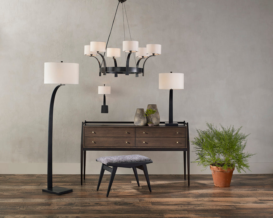 Masonic Floor Lamp-Lamps-Currey and Company-Lighting Design Store