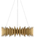 Potter Chandelier-Mid. Chandeliers-Currey and Company-Lighting Design Store