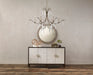Marshallia Chandelier-Large Chandeliers-Currey and Company-Lighting Design Store