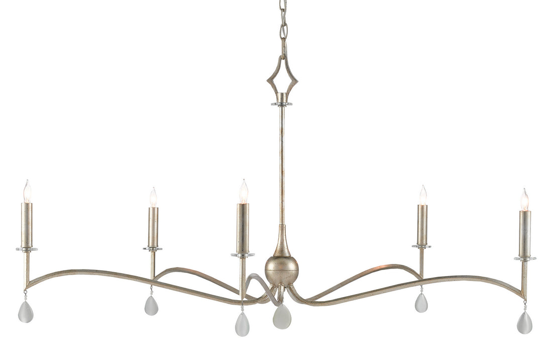 Serilana Chandelier-Large Chandeliers-Currey and Company-Lighting Design Store