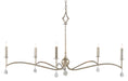 Serilana Chandelier-Large Chandeliers-Currey and Company-Lighting Design Store