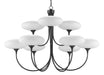 Solfeggio Chandelier-Large Chandeliers-Currey and Company-Lighting Design Store