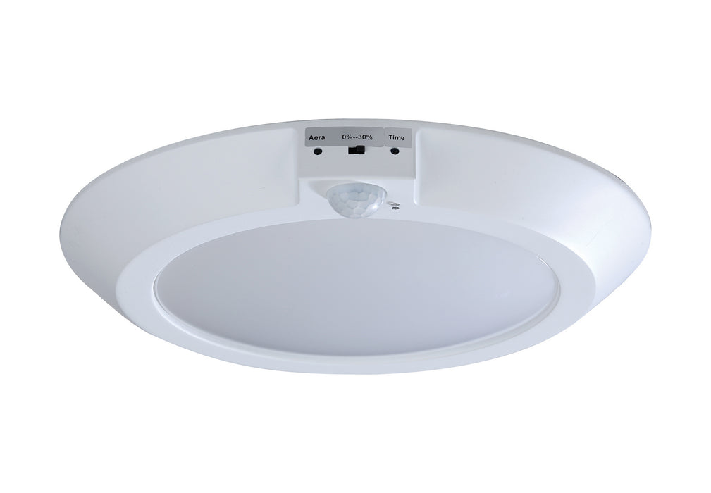 LED Disk Light-Flush Mounts-Nuvo Lighting-Lighting Design Store