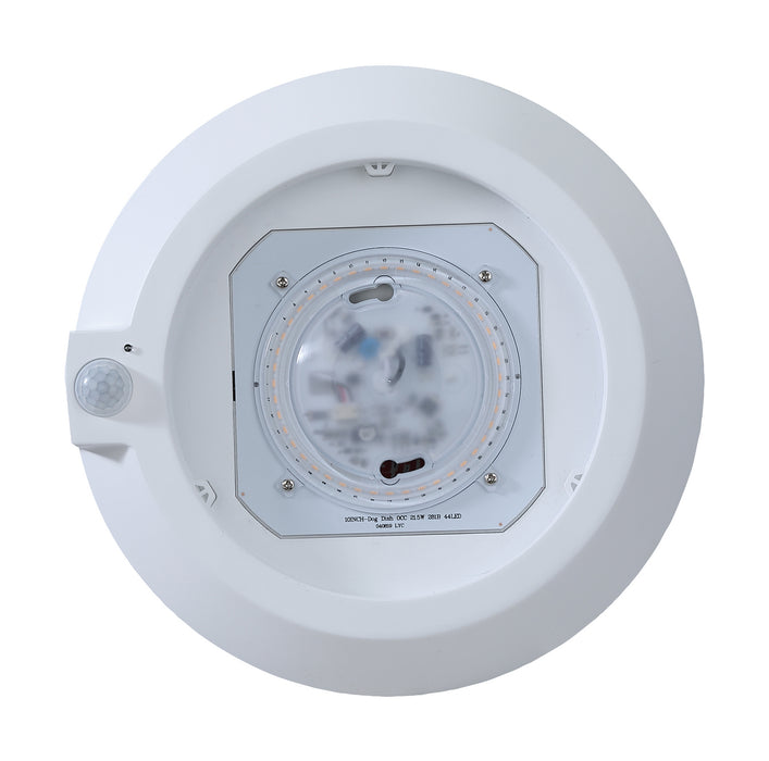 LED Disk Light-Flush Mounts-Nuvo Lighting-Lighting Design Store