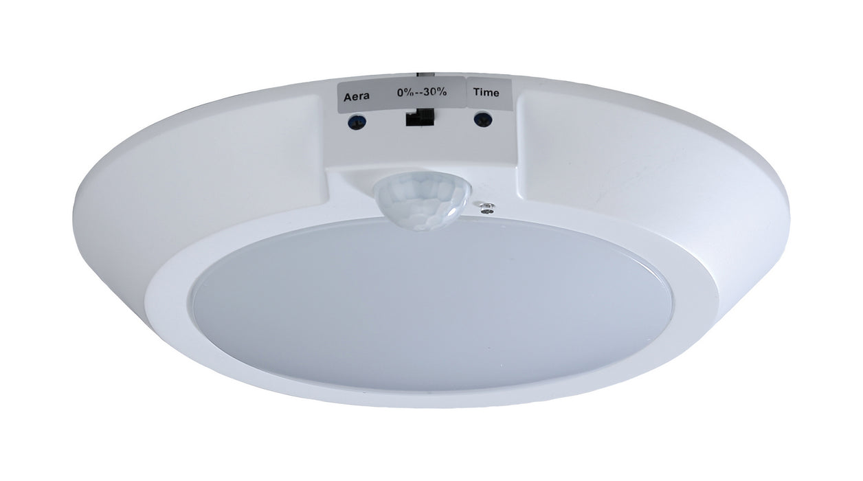 LED Disk Light-Flush Mounts-Nuvo Lighting-Lighting Design Store