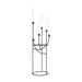 ELK Home - 8700-001 - Candle Holder - Friends - Matte Black