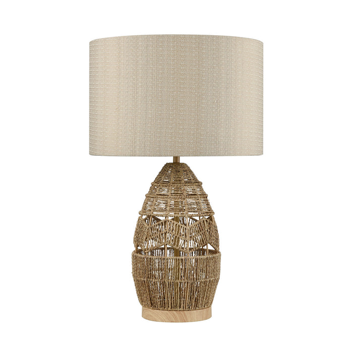 Husk Table Lamp-Lamps-ELK Home-Lighting Design Store